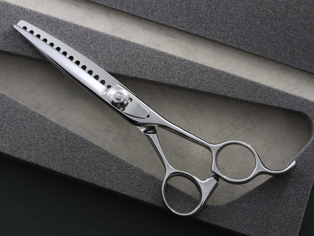 中古セニング】島理研 MOVE ART-14（カット率60～80%）理容師用