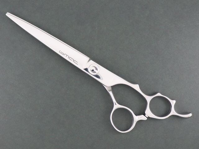 【中古シザー】bmac POPPY-700（7.0インチ）トリマー用 理容師用 美容師用 セルフカット用