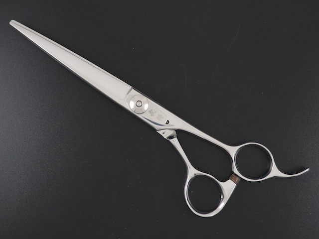 【中古シザー】武将 COBALT（6.5インチ）トリマー用 美容師用 理容師用 セルフカット用