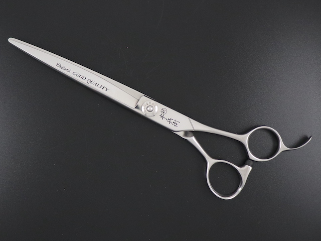 【中古シザー】菊星 新半兵衛 4180L Kikuboshi（7.0インチ）理容師用 セルフカット用