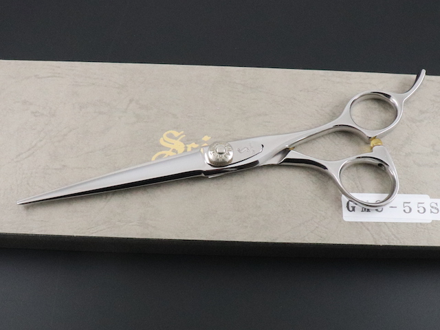 【中古シザー】島理研 Hi-TEC SP-7523（6.5インチ）理容師用 美容師用 トリマー用 セルフカット用