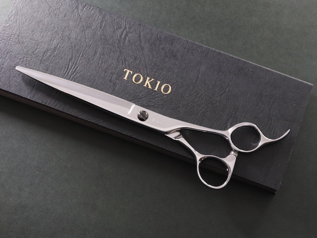 【中古シザー】 アンドー TOKIO 超硬合金 VH-70（7.0インチ）トリマー用 トリミング用