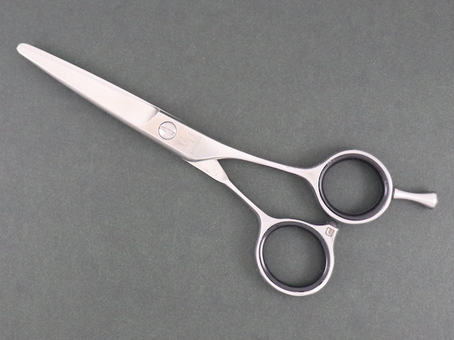 【中古シザー】内海 FB50（5.0インチ）トリマー用 理容師用 美容師用 セルフカット用