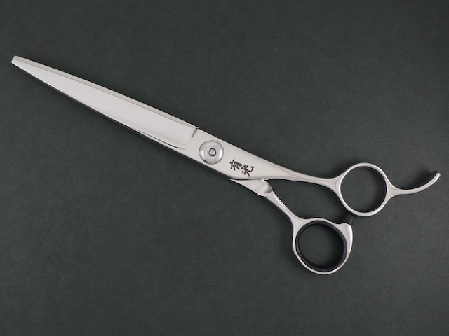 【中古シザー】有光（7.0インチ）理容師用 トリマー用 トリミング用 セルフカット用