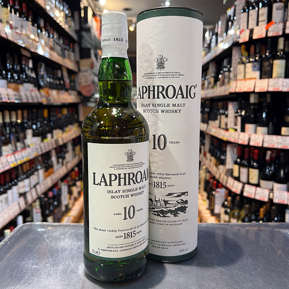 ラフロイグ10年［正規］43度／750ml