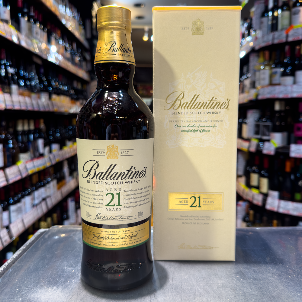 バランタイン21年［並行］40度／700ml