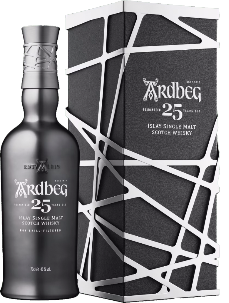 アードベッグ25年［正規］　46度／700ml　※ラッピング不可商品