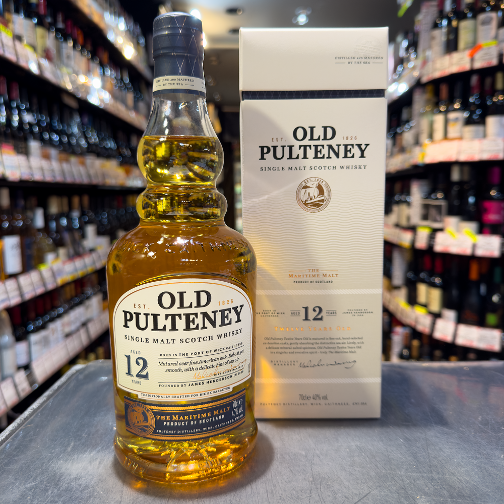 オールドプルトニー12年［正規］40度/700ml