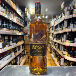 【お買い得な1Lボトル】フェイマスグラウス　スモーキーブラック［並行］40度/1000ml