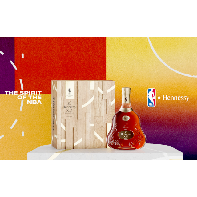 Hennessy ヘネシー X.O x NBA シーズン4 限定ギフトボックス 6本限定大特価&単品送料無料】ヘネシーX.O × NBA シーズン4 限定
