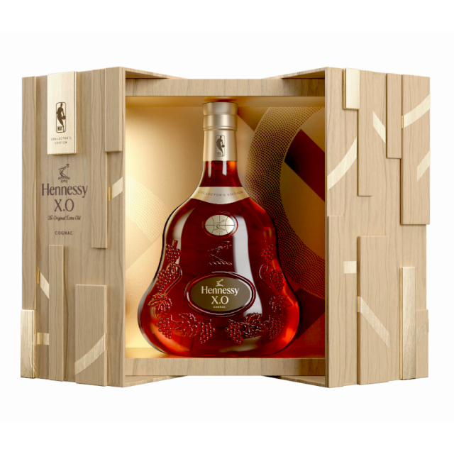 ヘネシーXO 箱と手さげ袋付 ヘネシーXO 箱と手さげ袋付 Hennessy 【カスタムボトル対応 正規