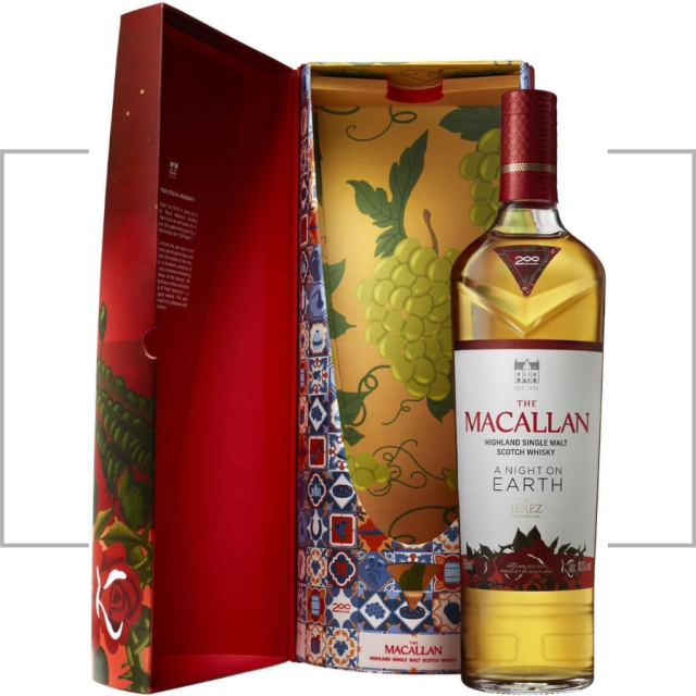 マッカラン　ア・ナイト・オン・アース　ヘレス　スコットランド限定 マッカラン ア・ナイト・オン・アース ヘレス スコットランド限定 楽天