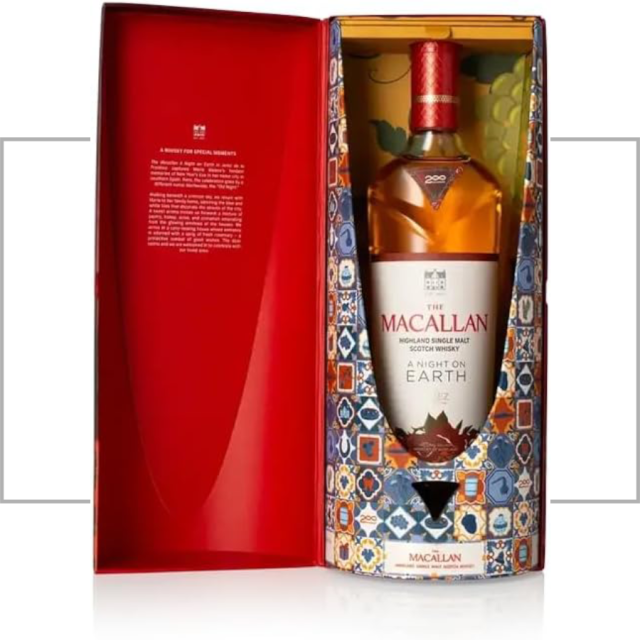 単品送料無料】ザ・マッカラン ア・ナイト・オン・アース イン・ヘレス
