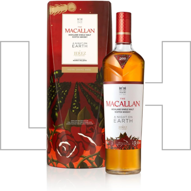 単品送料無料】ザ・マッカラン ア・ナイト・オン・アース イン・ヘレス