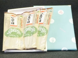 乾そば　階上そば1箱3袋入り