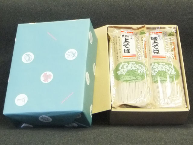 乾そば　階上そば　1箱10袋入り