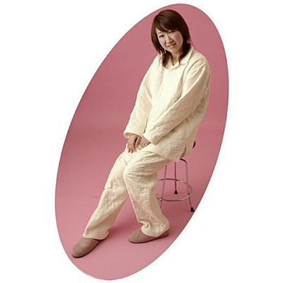 脱脂綿とガーゼでつくる究極の寝具 pasima パシーマ パジャマ L