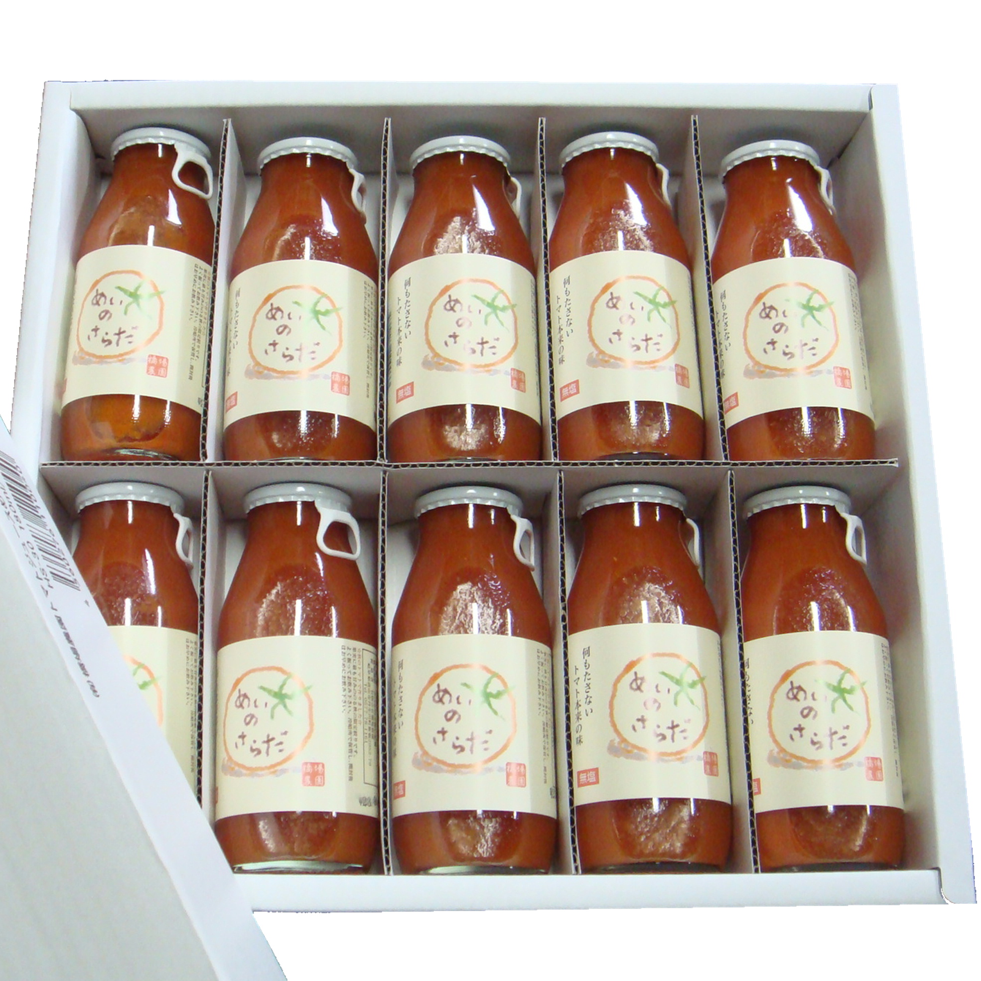 めいのさらだ　180ML　10本入り　