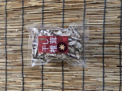 干し椎茸　薄切りスライス　30ｇ