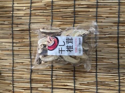干し椎茸　厚切りスライス30ｇ　　　　