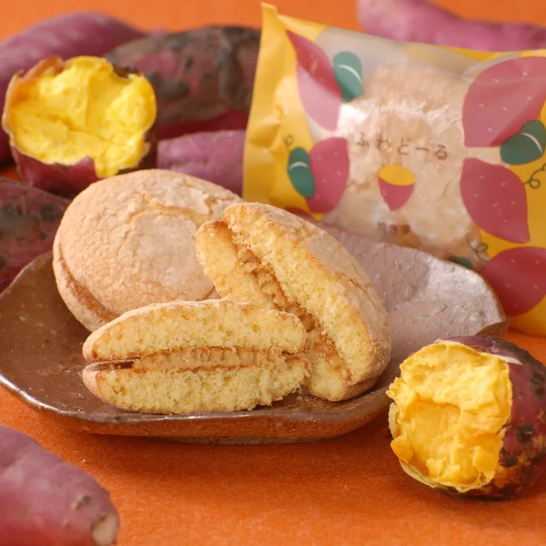【9/4販売開始　11/1以降なくなり次第終了】ふわどーる(チーズ・焼き芋)