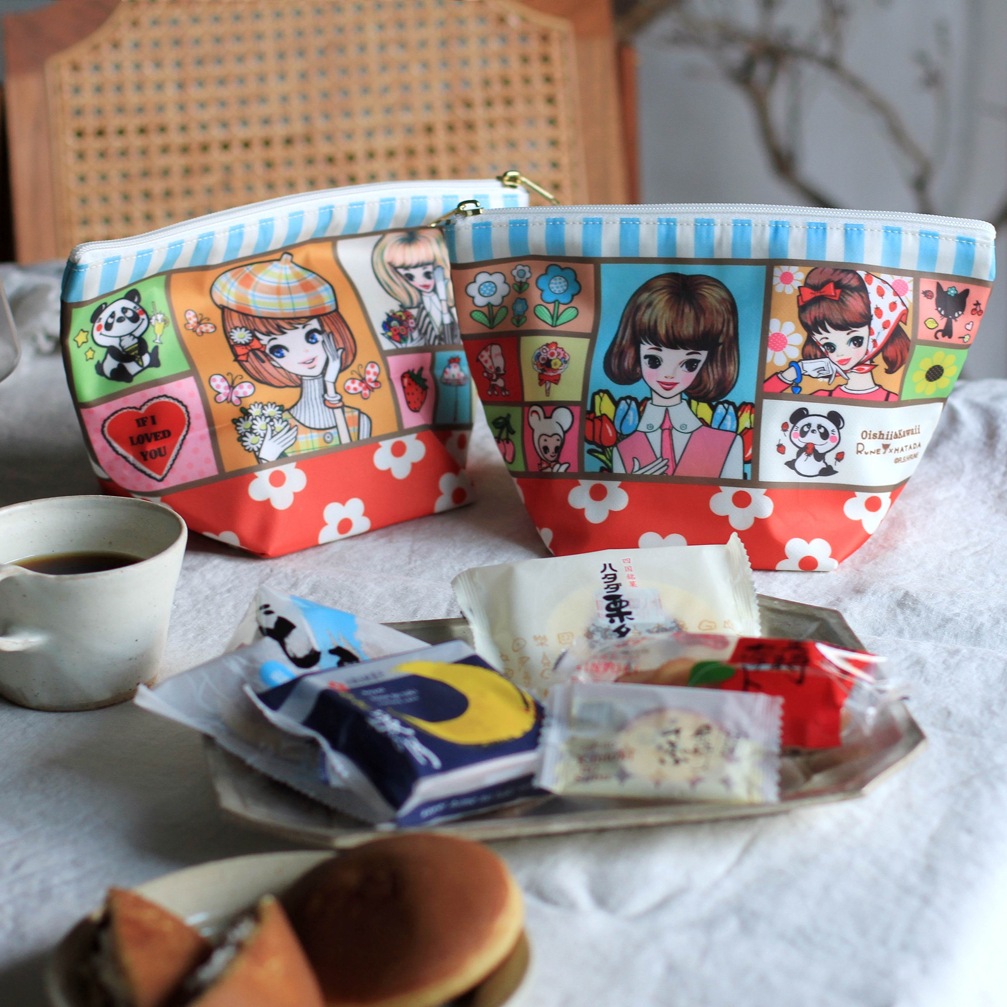 ルネガールポーチ ハタダ栗タルトの畑田本舗