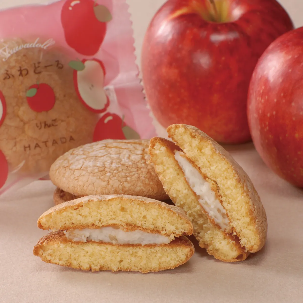 【期間限定】ふわどーる(チーズ・りんご)