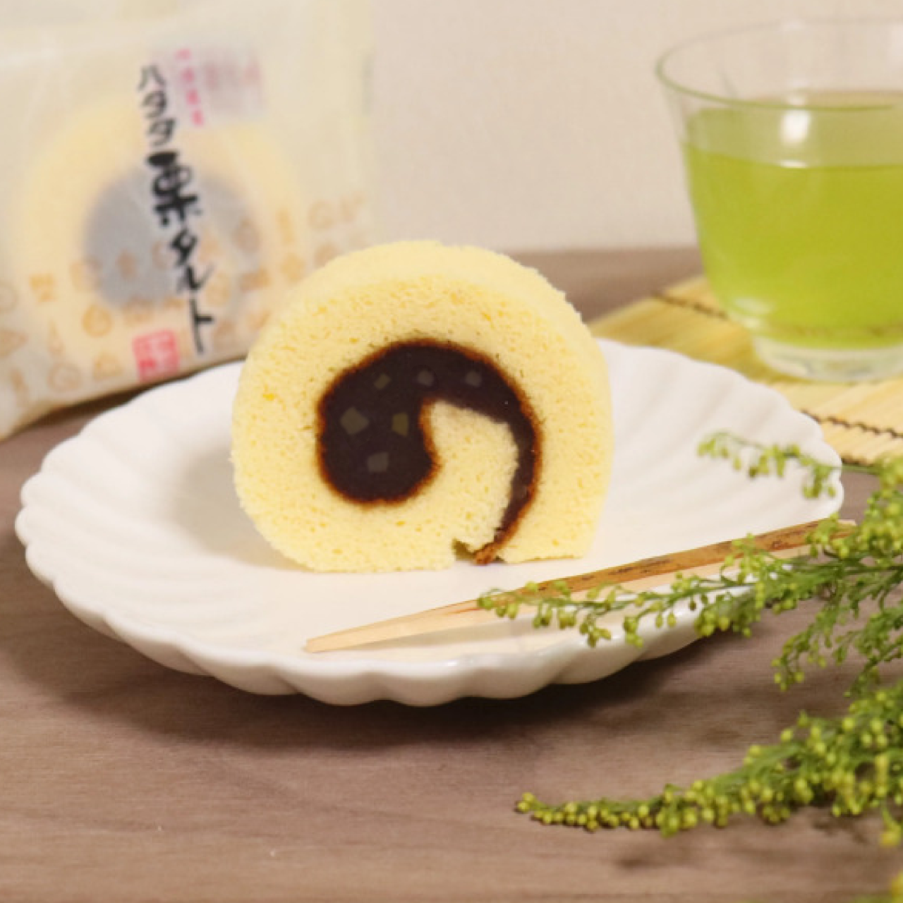 一切れハタダ栗タルト