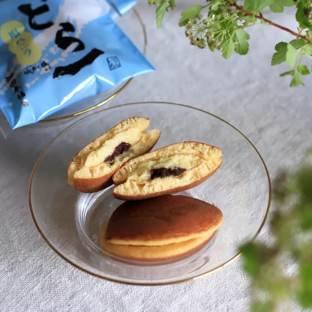 【5/16新発売！夏のどら一】どら一塩バニラ