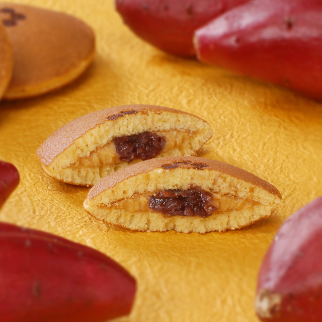 どら一焼き芋カスタード