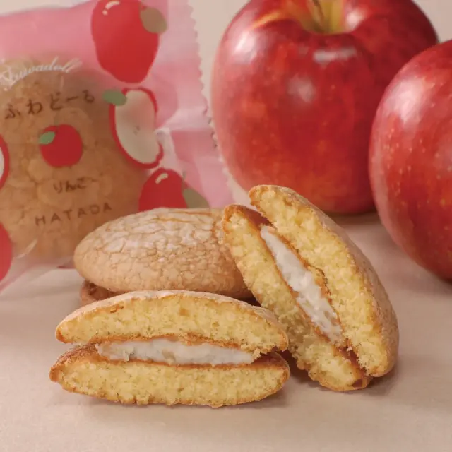【12月新発売】ふわどーる(チーズ・りんご)