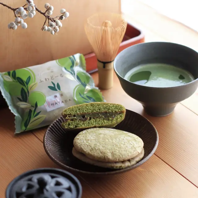 ふわどーる (抹茶・チーズ)