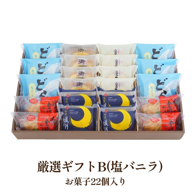 厳選ギフト【塩バニラ】