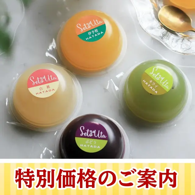 【特別価格】【30％以上OFF】フルーツゼリー瀬戸の詩