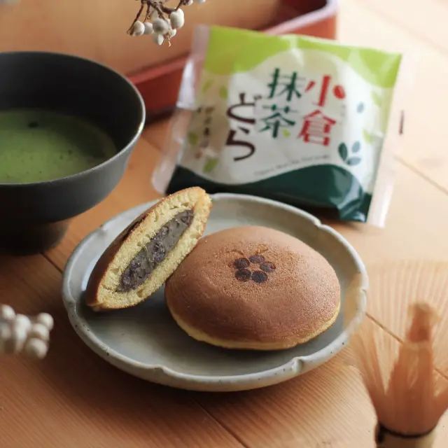 小倉抹茶どら