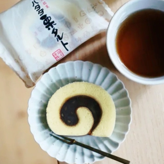 一切れハタダ栗タルト