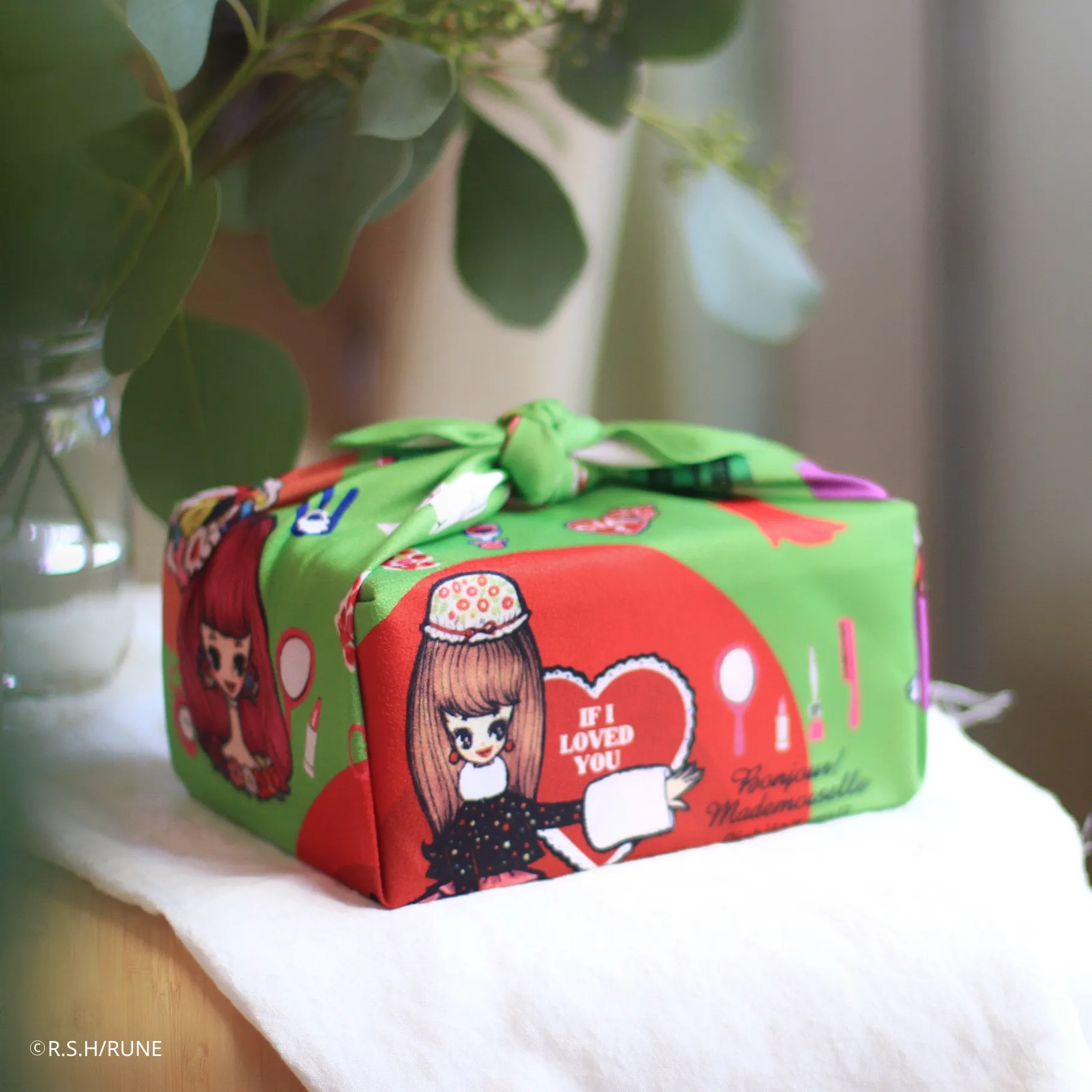 Oishii&Kawaii企画第10弾 ルネガール風呂敷ギフト【塩バター】