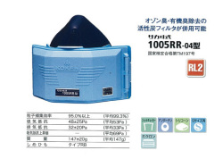 防塵マスク　興研　1005RR