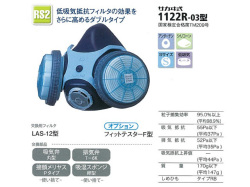 防塵マスク　興研　１１２１R