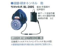 防塵マスク　興研　BL-200S