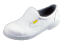 シモン　特定機能付静電靴７５１7白静電靴