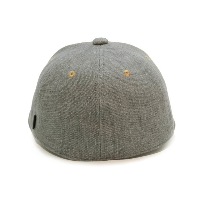 グレーデニムアンパイアキャップ3