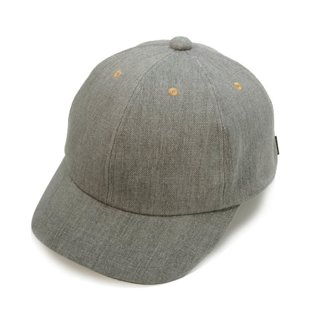 グレーデニムアンパイアキャップ4