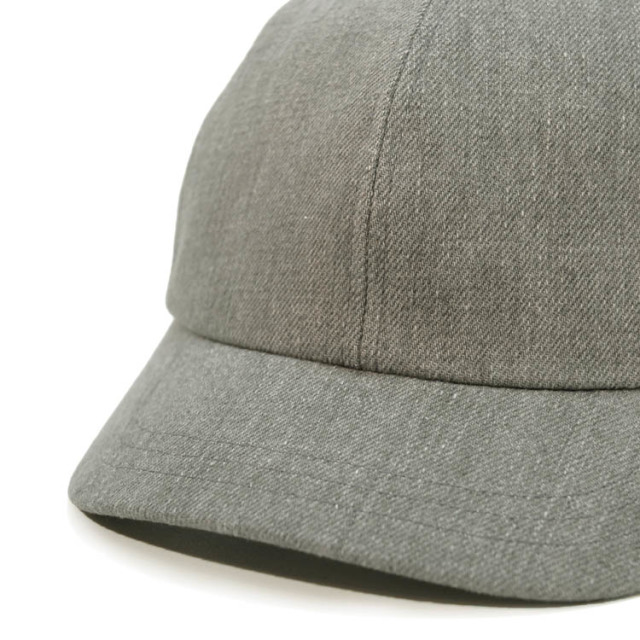 グレーデニムアンパイアキャップ5