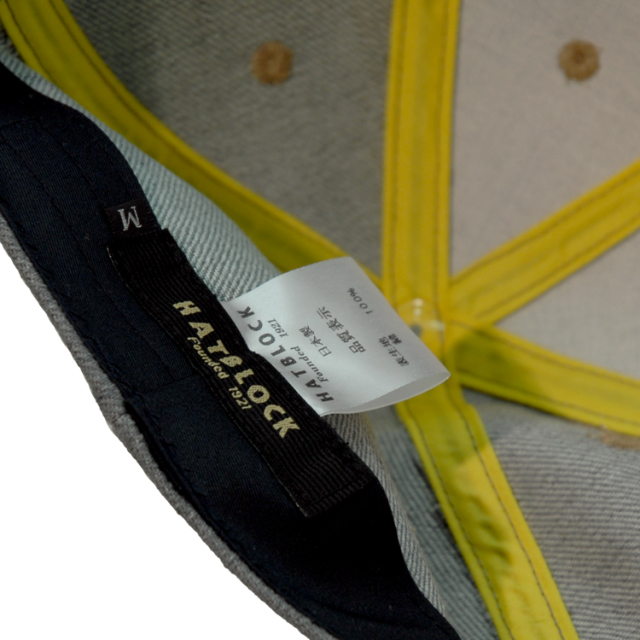 グレーデニムアンパイアキャップ7