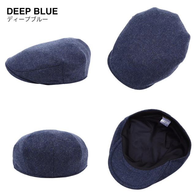 ウールメランジ ハンチング マルゼ 