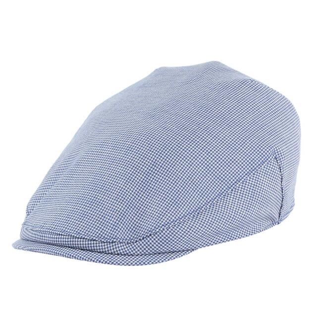 HARRISONS 千鳥格子 ハンチング マルゼ