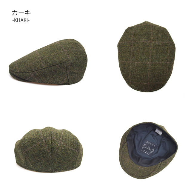 HATBLOCK J.SHEPHERDS（ジェイ・シェパーズ） ハンチングマルゼ