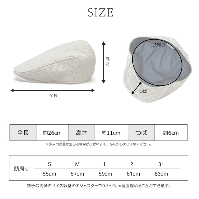 麻ワッシャー ハンチングマルゼ
