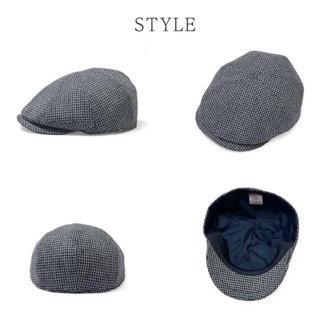 RENEWOOL JAPAN TWEED JNハンチキャス